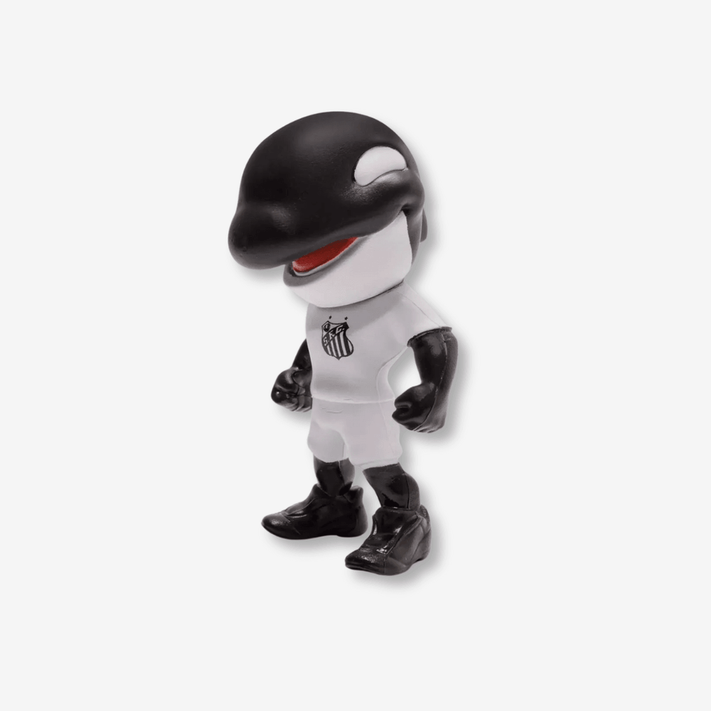 Mascote do Peixão A Baleia Orca