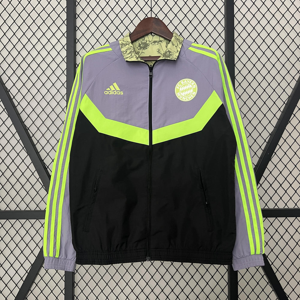 Corta Vento Bayer de Munique Dupla Face