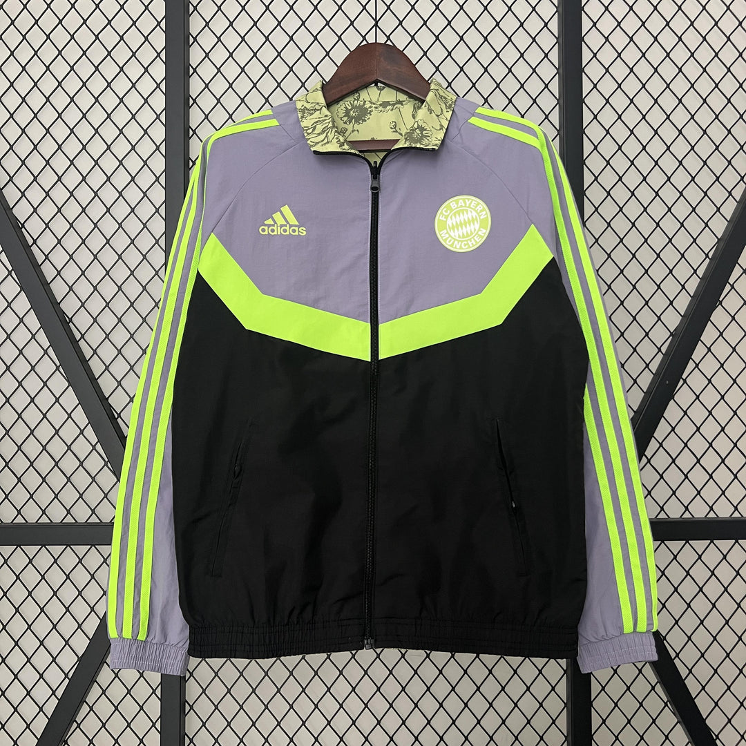 Corta Vento Bayer de Munique Dupla Face