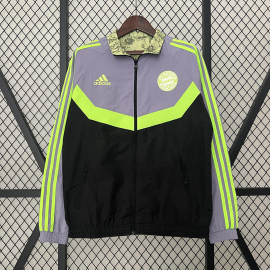 Corta Vento Bayer de Munique Dupla Face