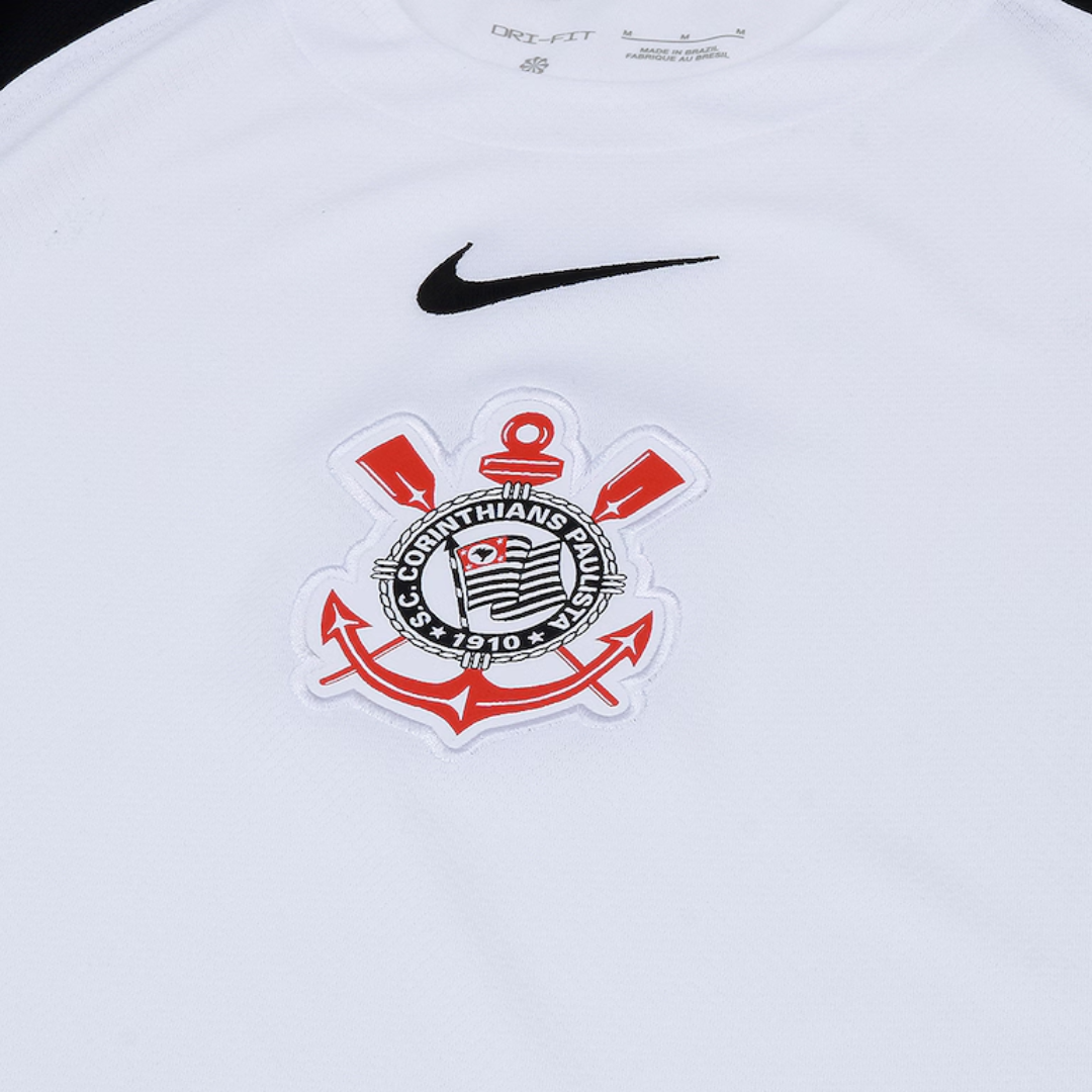 Conjunto Infantil Nike Timão 2025/26 I