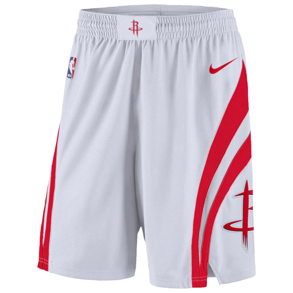 Bermuda NBA Houston Rockets Nike Authentic - Branca