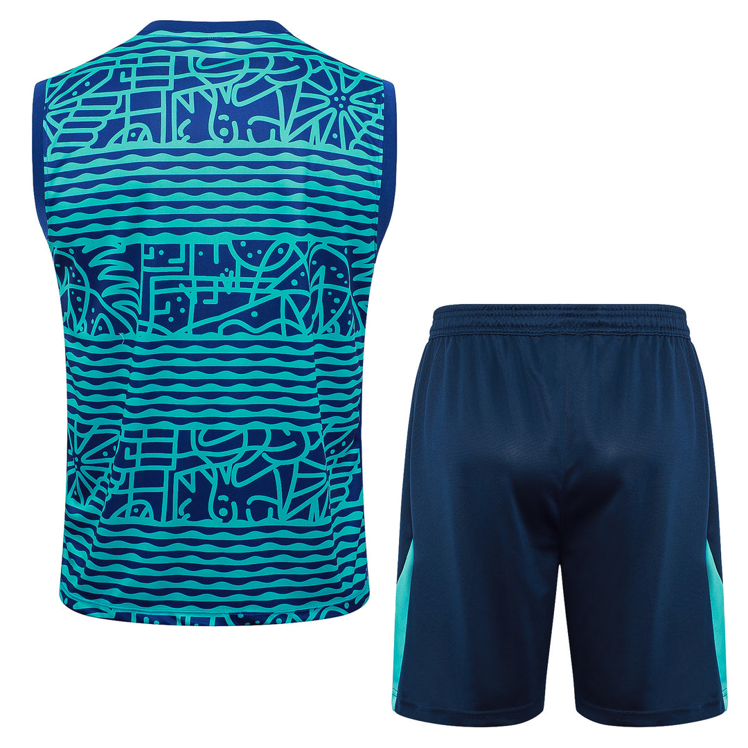 Conjunto Regata Brasil 2024/25 - Azul