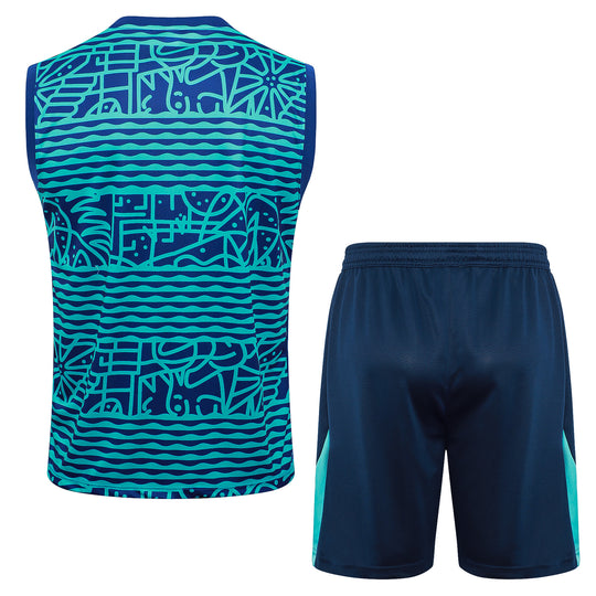 Conjunto Regata Brasil 2024/25 - Azul