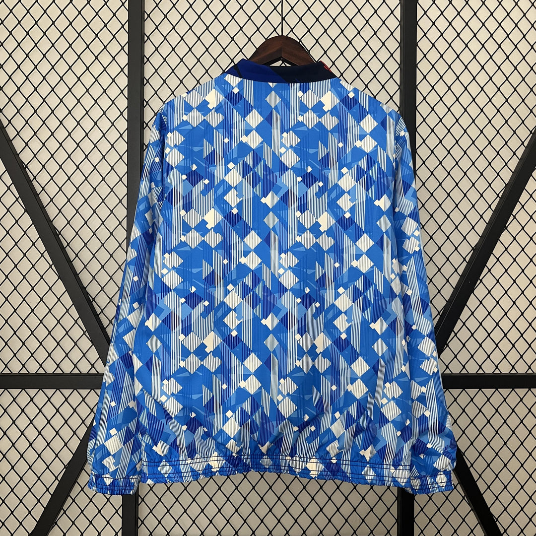 Corta Vento Inglaterra Dupla Face