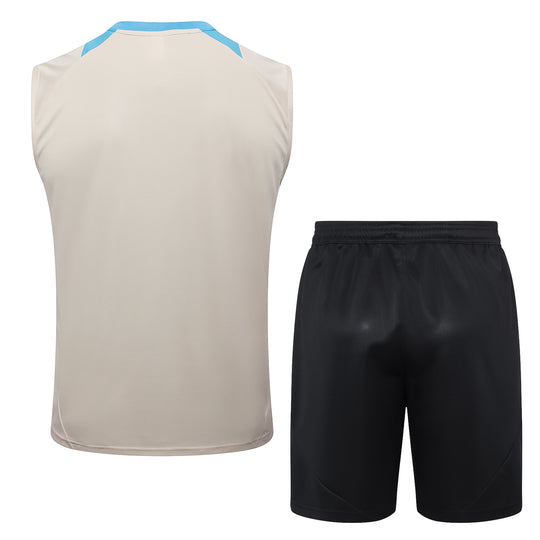 Conjunto Regata Argentina 2024/25 - Bege e Azul