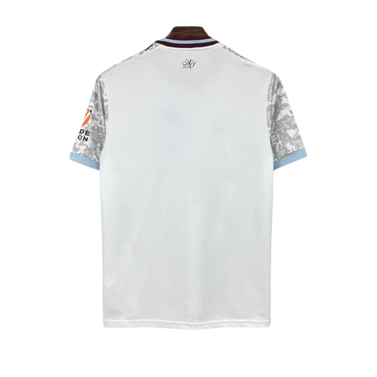 Camisa Aston Villa Third 25/26 s/n° Torcedor Adidas Masculina - Branco
