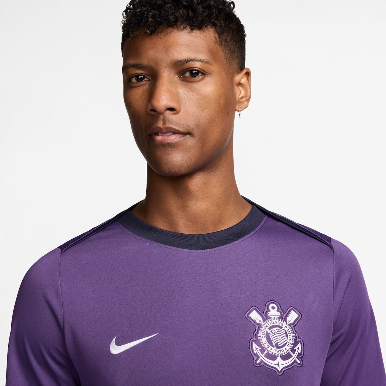 Camisa Nike Timão 2025/26 Treino
