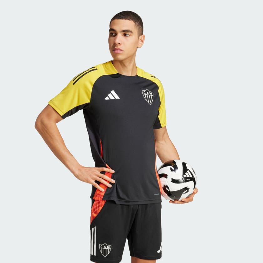 Camisa Treino adidas Atlético Mineiro 2024/25 Tiro Competition