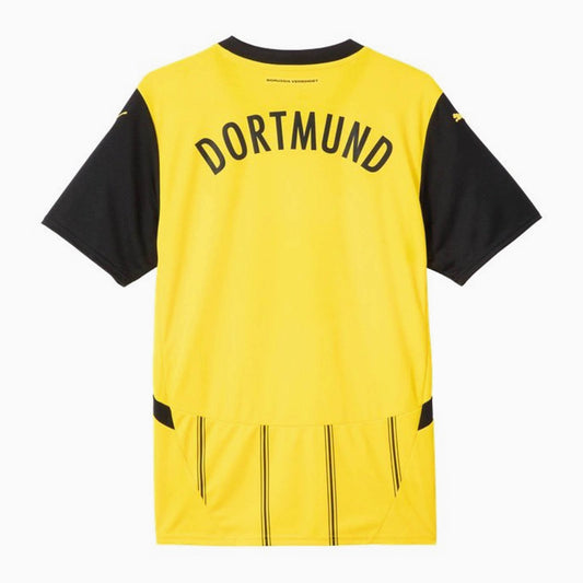 Camisa Borussia Dortmund Home 2024/25 s/n Torcedor Masculino - Amarela