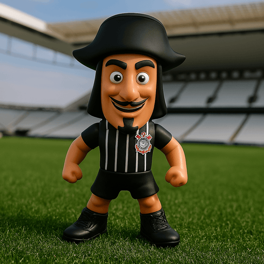 Mascote Timão - O Mosqueteiro Camisa 1