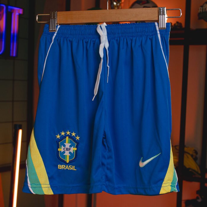 Conjunto Infantil Seleção Brasileira 2026/27 I - Pronta Entrega