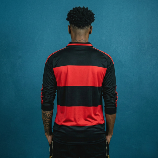 Camisa Manga Longa Adidas Flamengo 2026/27 I