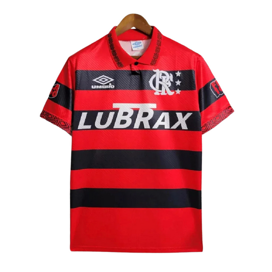 Camisa Retrô Flamengo Home 1995/96