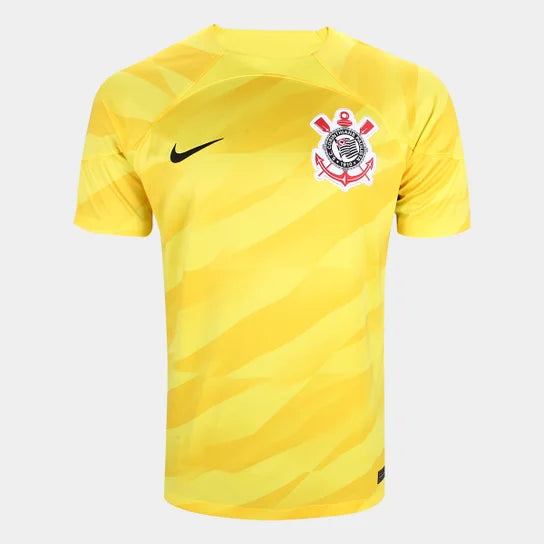 Camisa Goleiro Corinthians 2023/24 "Cássio 12" Amarela