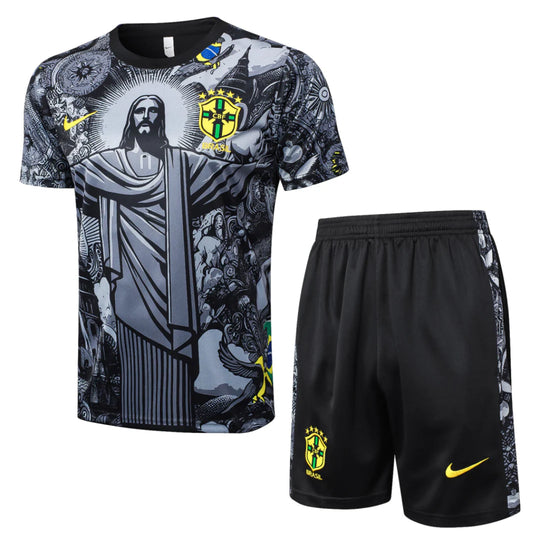 Kit Seleção Brasil Cristo Redentor 2024/25