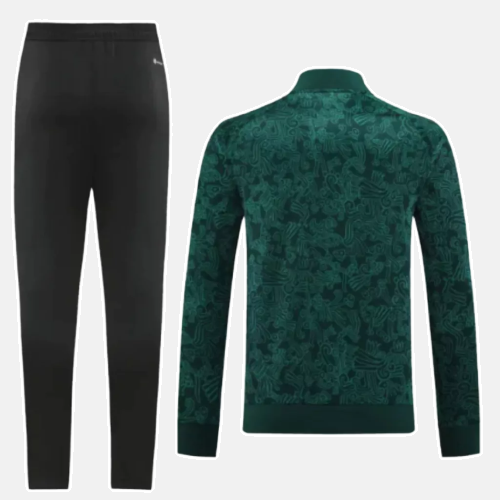 Agasalho de Viagem Seleção México - Masculino - Verde e Vermelho