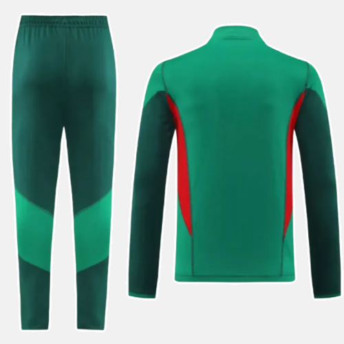 Agasalho de Viagem Seleção México - Masculino - Verde