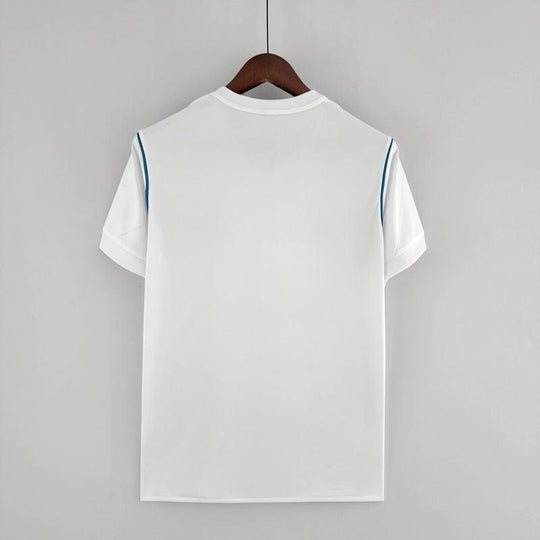 Camisa Retrô Real Madrid I Home Adidas 2017/18 Masculino Branca