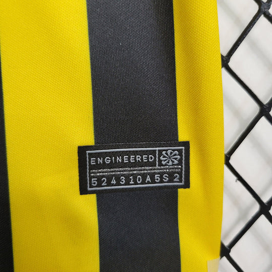 Kit Infantil Jeddah United 23/24 - Amarelo