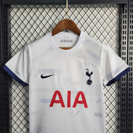 Kit Infantil Tottenham 23/24 - Branco