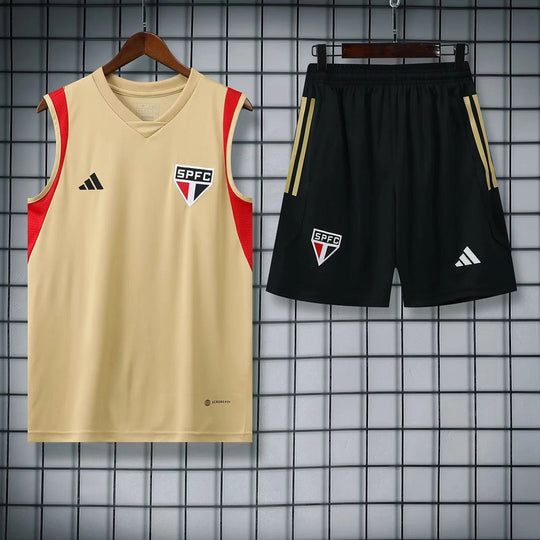 Kit São Paulo 23/24 - Amarelo