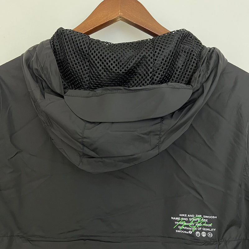 Corta-vento Jordan 23/24 - Preto