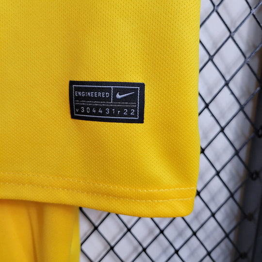 Kit Infantil Barcelona 23/24 - Amarelo