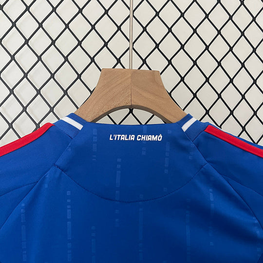 Kit Infantil Italia 24/25 Adidas - Azul