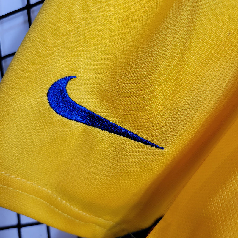 Kit Infantil Barcelona 23/24 - Amarelo