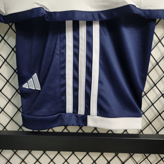 Kit Infantil Ajax 23/24 Adidas - Branco