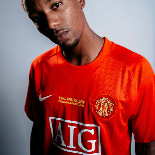 Camisa I Nike Manchester United 2008 - Retrô
