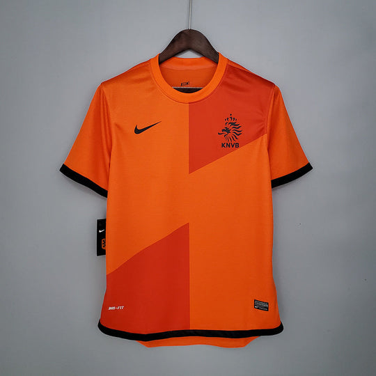 Camisa Holanda Retrô 2012 Laranja - Nike