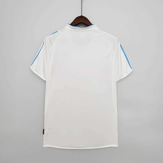 Camisa Marseille Retrô 2002/2003 Branca - Adidas