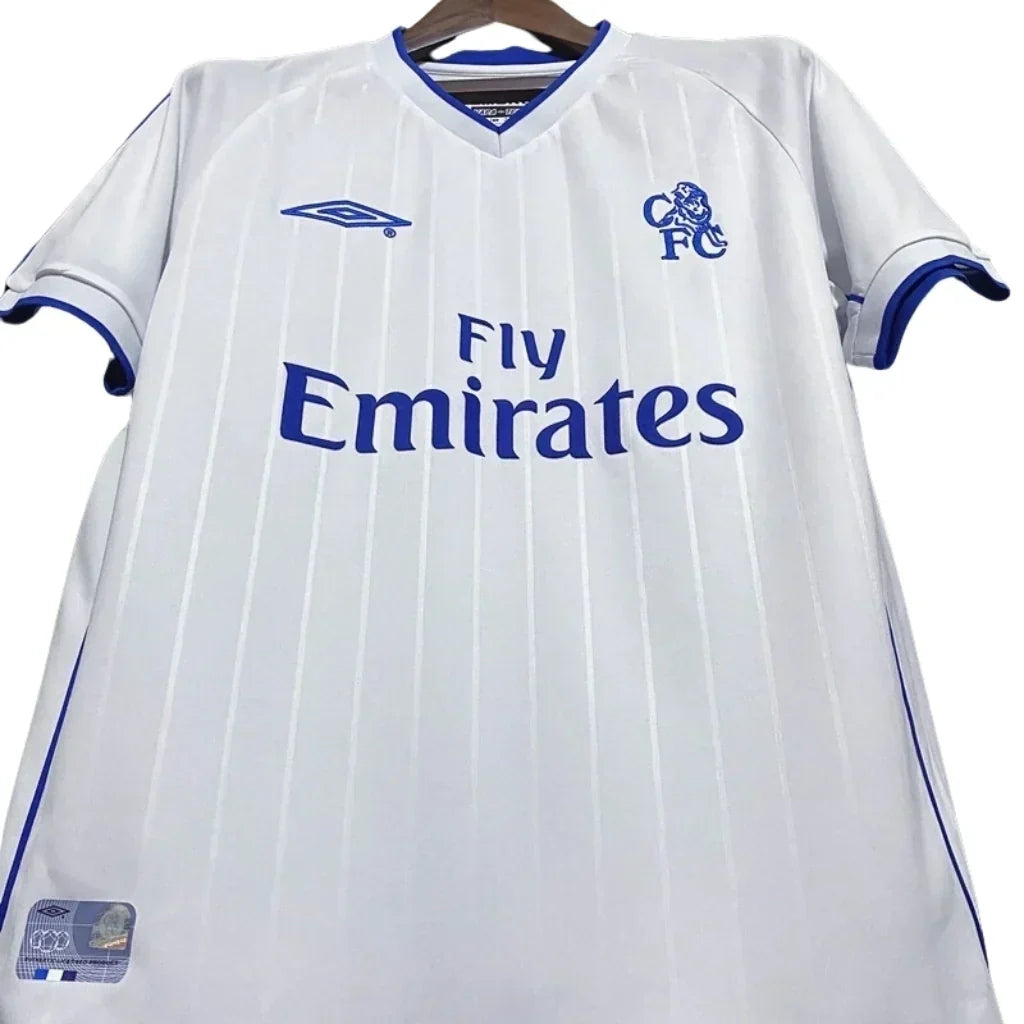 Camisa Retrô Chelsea FC 2001/02 Away
