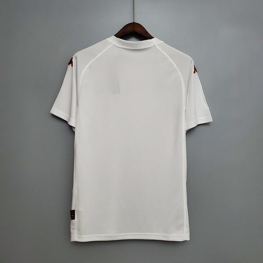 Camisa Roma Retrô 2000/2001 Branca - Kappa