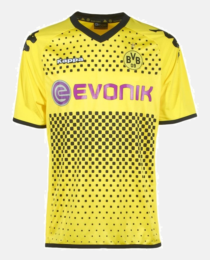 Camisa Borussia Dortmund 2011/12 Retrô