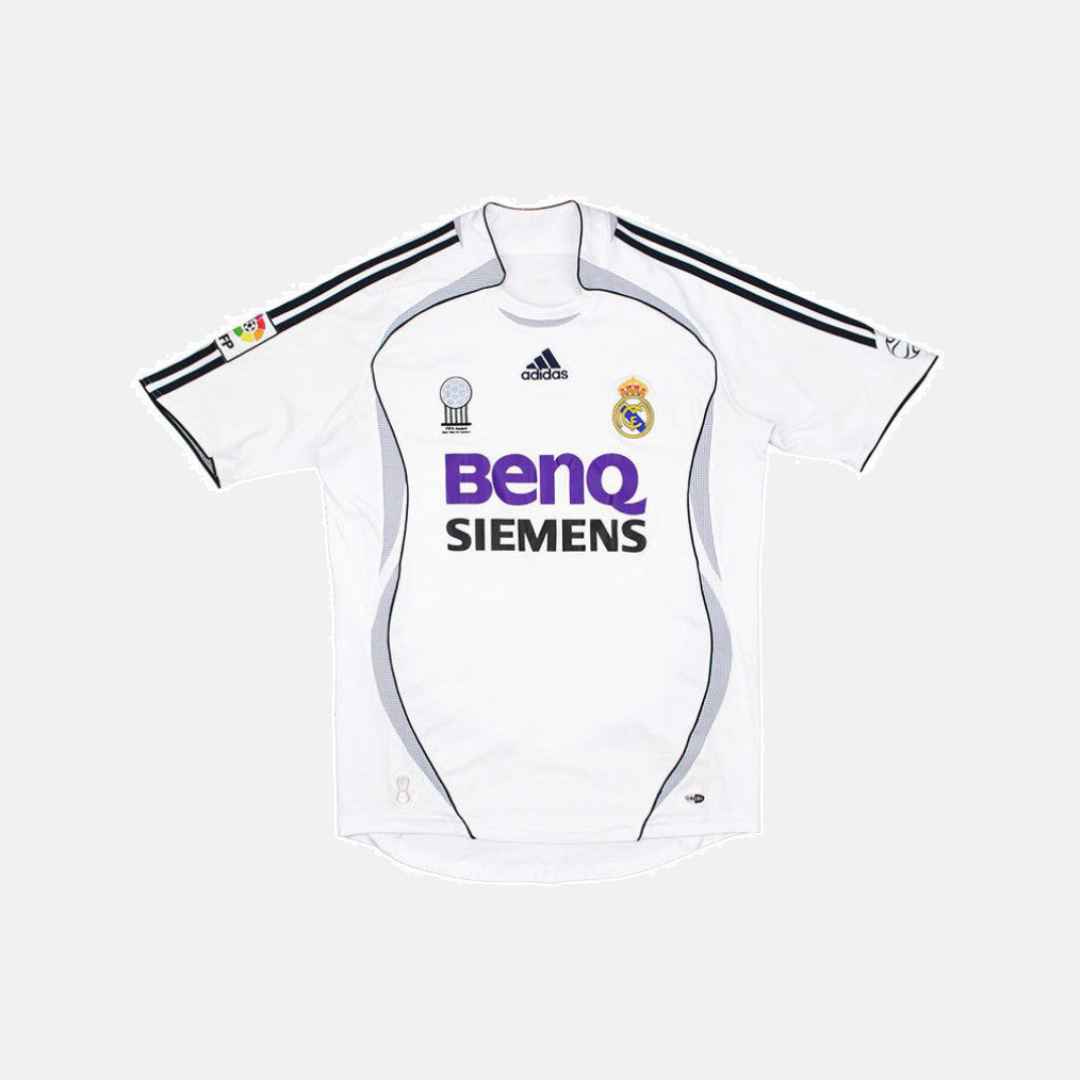 Camisa Real Madrid 2006/07 Retrô