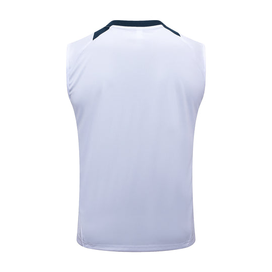 Conjunto Regata Real Madrid 2024/25 - Branca e Azul