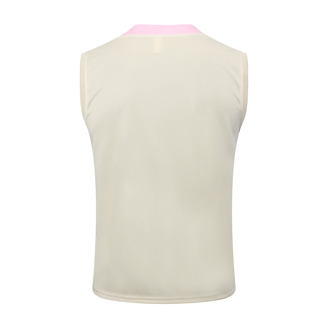 Conjunto Regata Paris Saint Germain 2024/25 - Branca e Preta