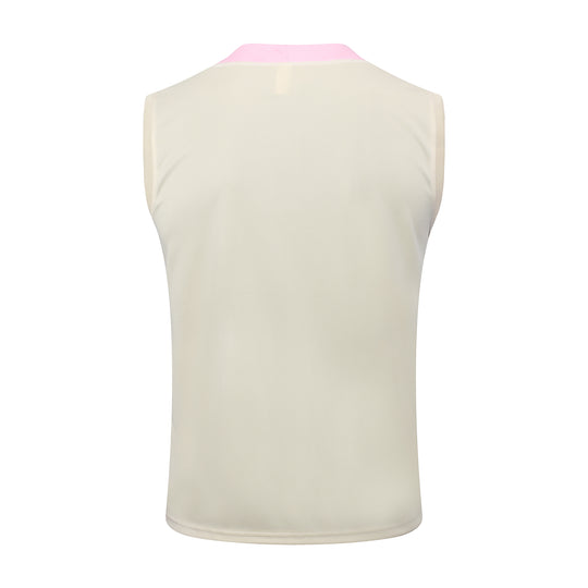 Conjunto Regata Paris Saint Germain 2024/25 - Branca e Preta