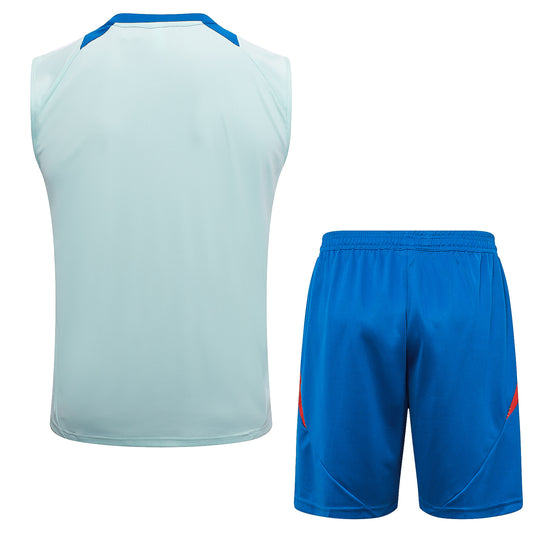 Conjunto Regata Espanha 2024/25 - Azul e Vermelha