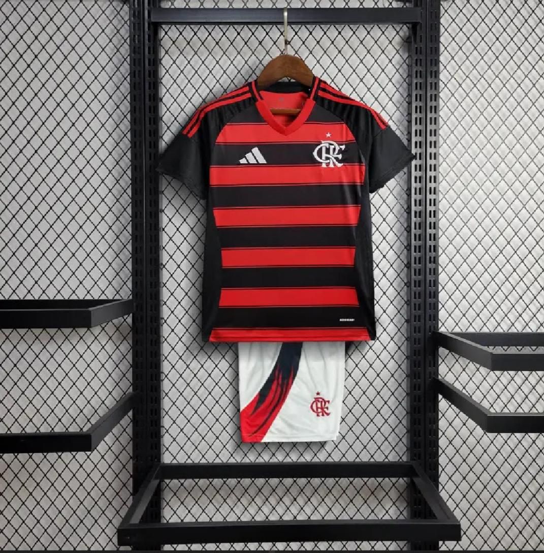 Conjunto Infantil Flamengo 2025/26 I