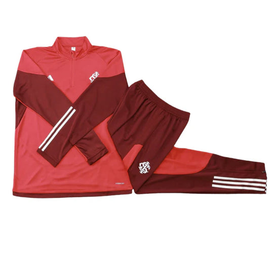 Conjunto Internacional 24/25 Adidas - Vermelho