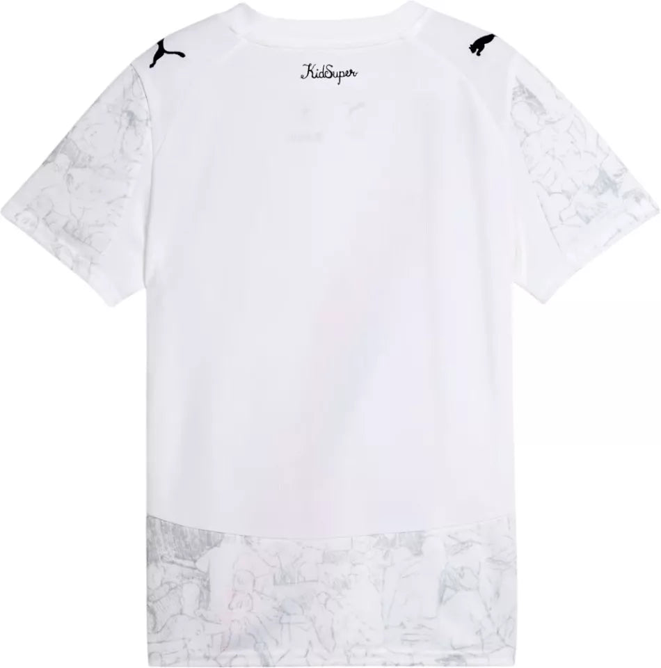 Camisa Manchester City Away 25/26 s/n° Torcedor Puma Masculina - Branco