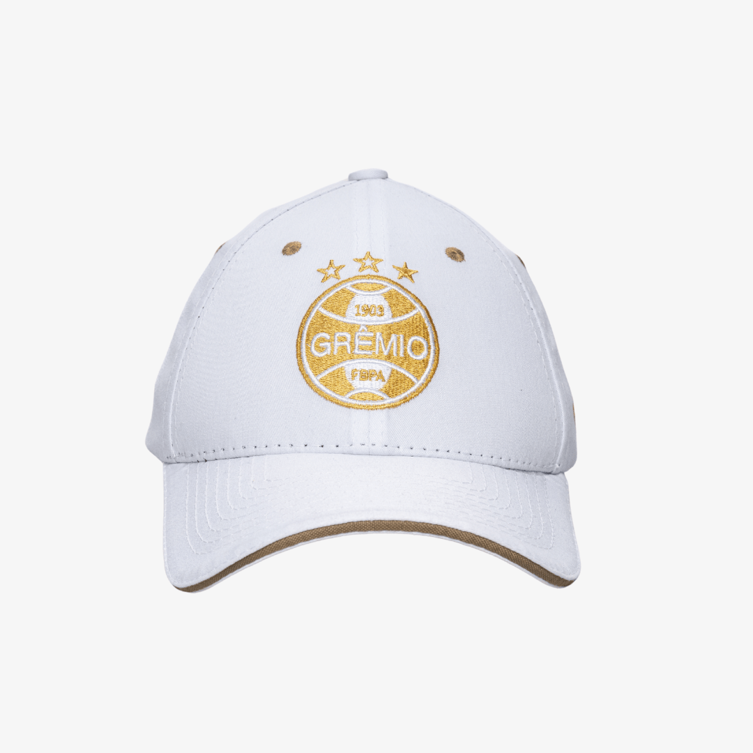 Boné Grêmio Gold - Branco