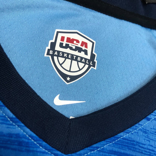 Regata Seleção Americana de Basquete Azul Lavine 5