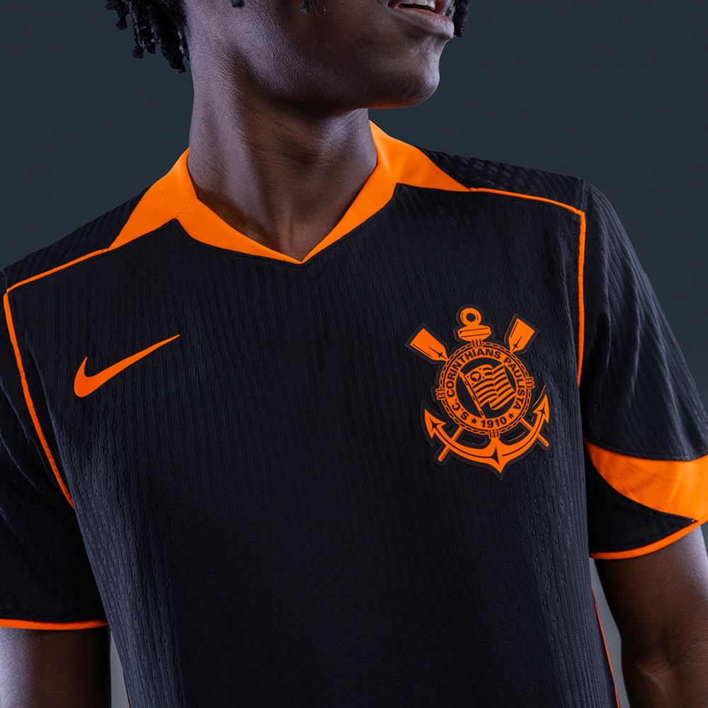 Camisa Nike Timão 2025/26 III Jogador