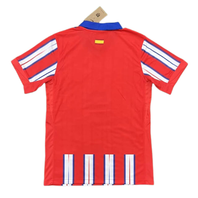 Camisa Atlético de Madrid Home 24/25 - Torcedor Nike Masculino - Branco e Vermelho