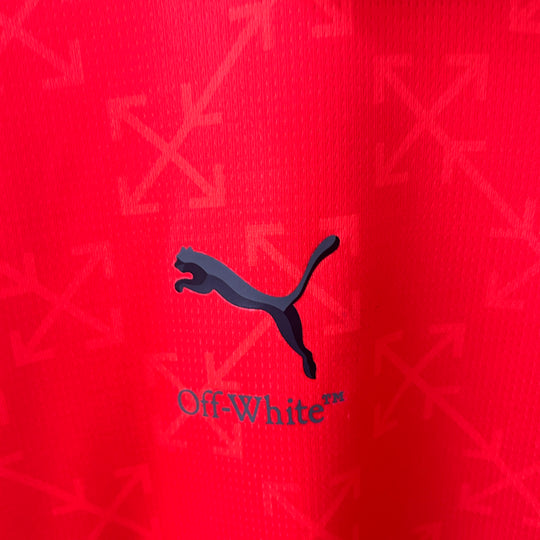 Camisa A.C Milan Edição Co-Branded 25/26 - Masculina Puma - Vermelha e verde